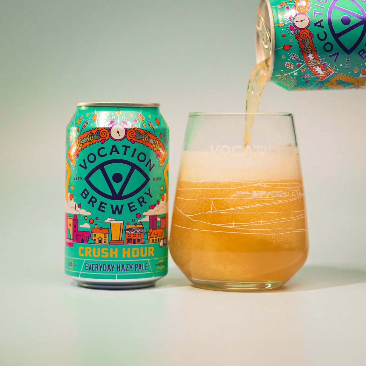 12PK Crush Hour | 4.6% Everyday Hazy Pale Ale 330ml - Image 4