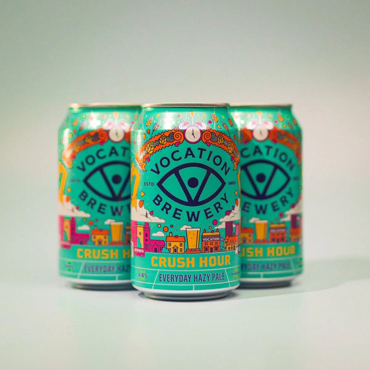 12PK Crush Hour | 4.6% Everyday Hazy Pale Ale 330ml - Image 6