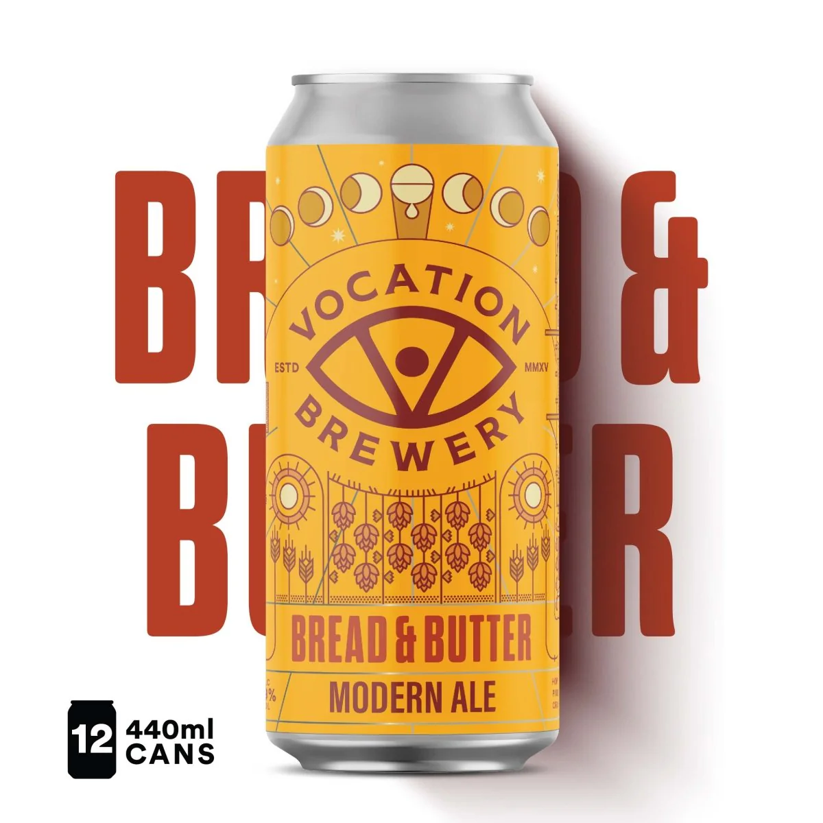 48PK Vocation Mixed Beer Case | Core Range Mixed Beer Pack | 48 x 440ml - Image 5
