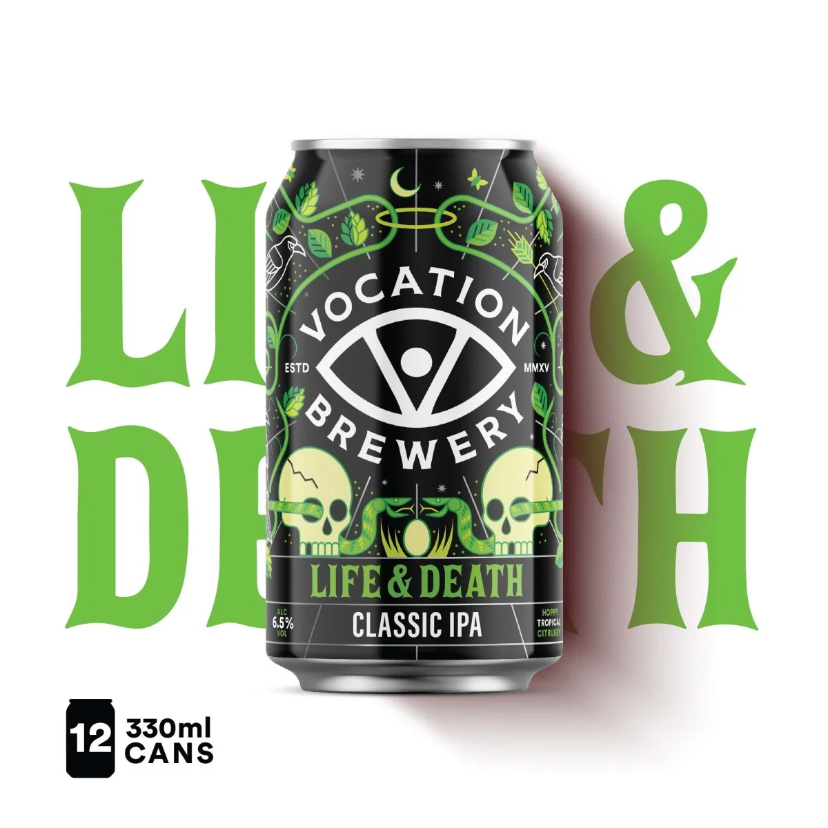 48PK Vocation Mixed Craft Beer Case | Mixed Pale Ale Pack | 48 x 330ml - Image 3
