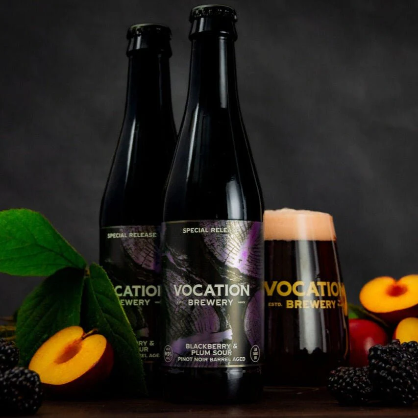 Blackberry & Plum Sour | 9.9% Pinot Noir Barrel Aged Sour | 330ml Bottle