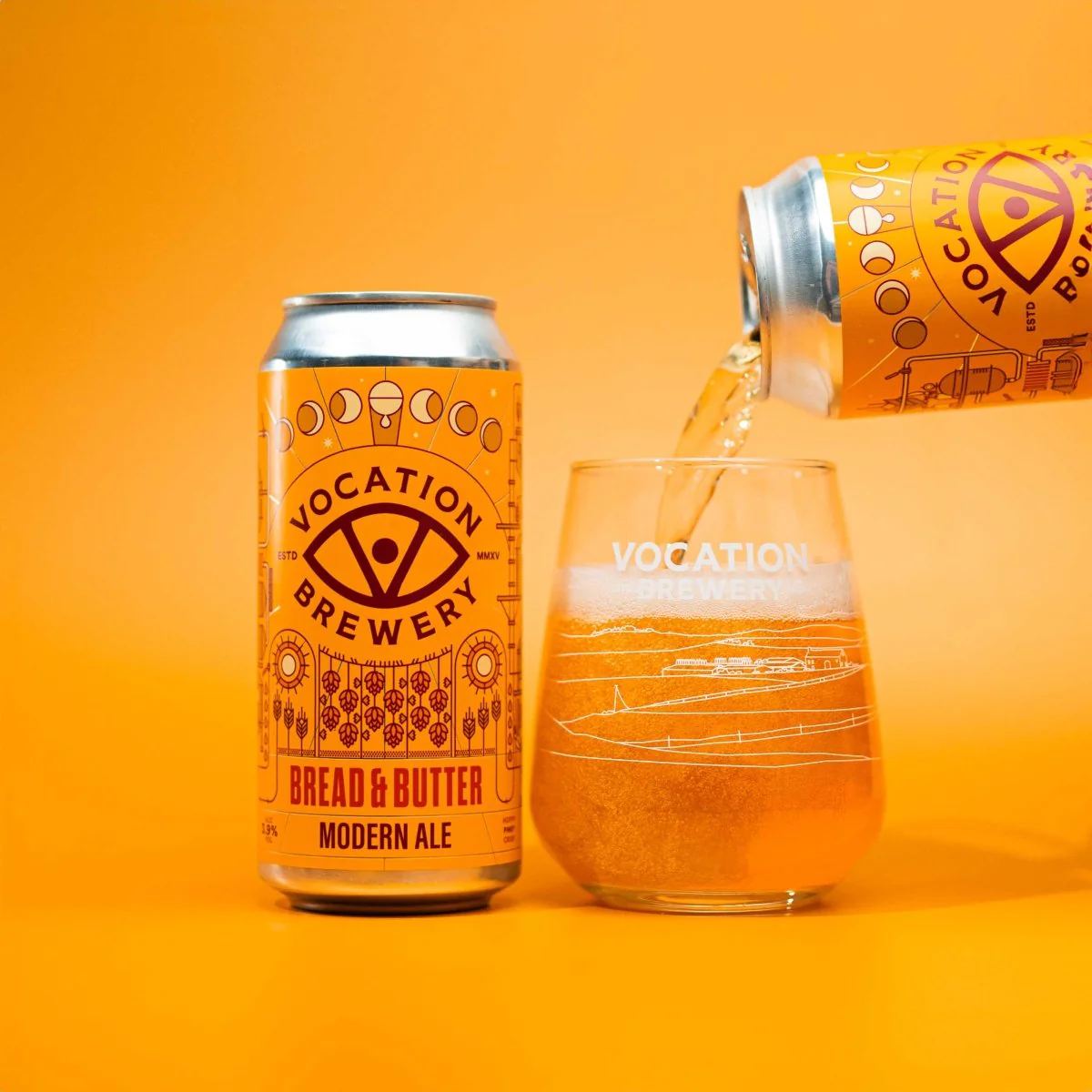 12PK Bread & Butter | 3.9% Dry Hopped Pale Ale 440ml - Image 4