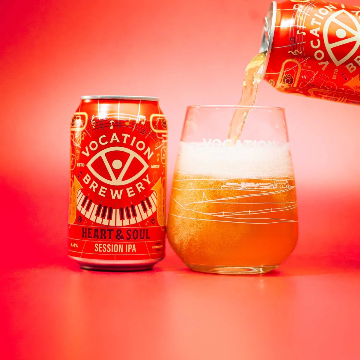 12PK Heart & Soul | 4.4% Gluten Free Session IPA 330ml - Image 3