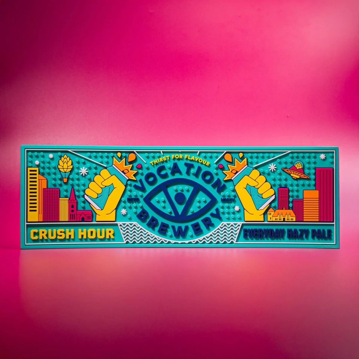 Crush Hour Bar Runner