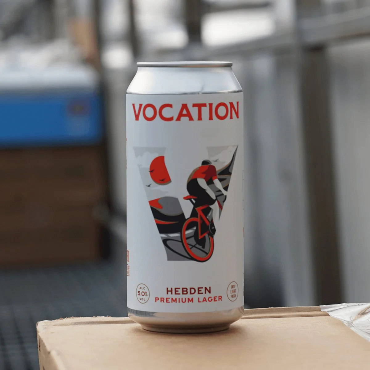 Hebden Lager | 5% 440ml