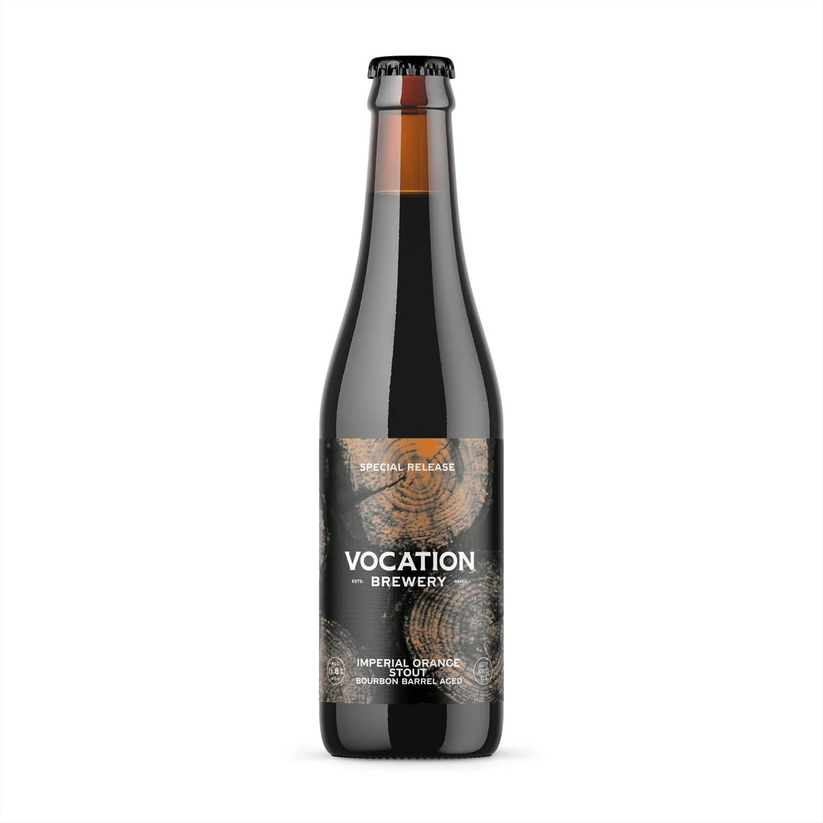 Imperial Orange Stout | 11.8% Bourbon Barrel Aged Imperial Stout | 330ml Bottle - Image 3
