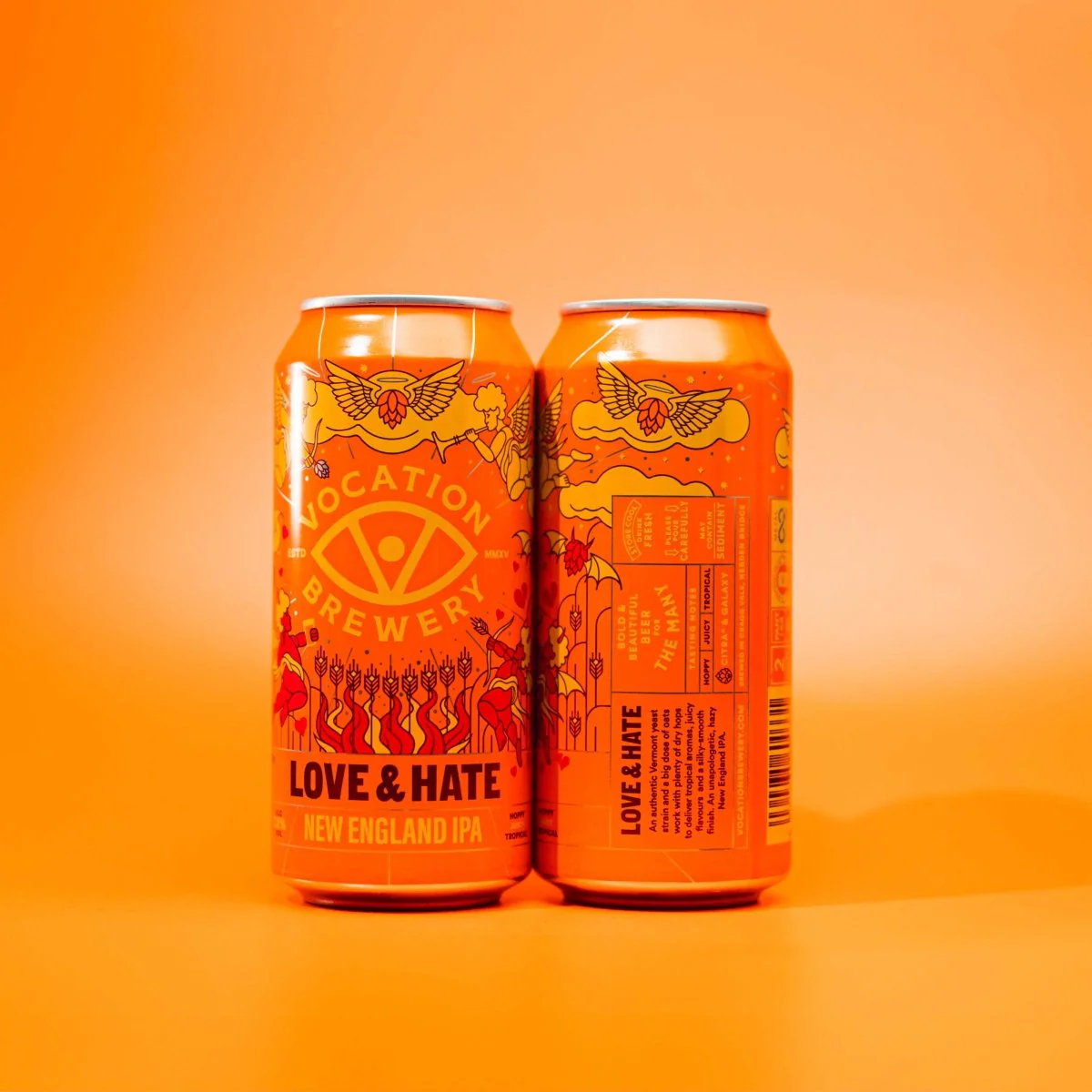 Love & Hate | 7.2% New England IPA 440ml - Image 4