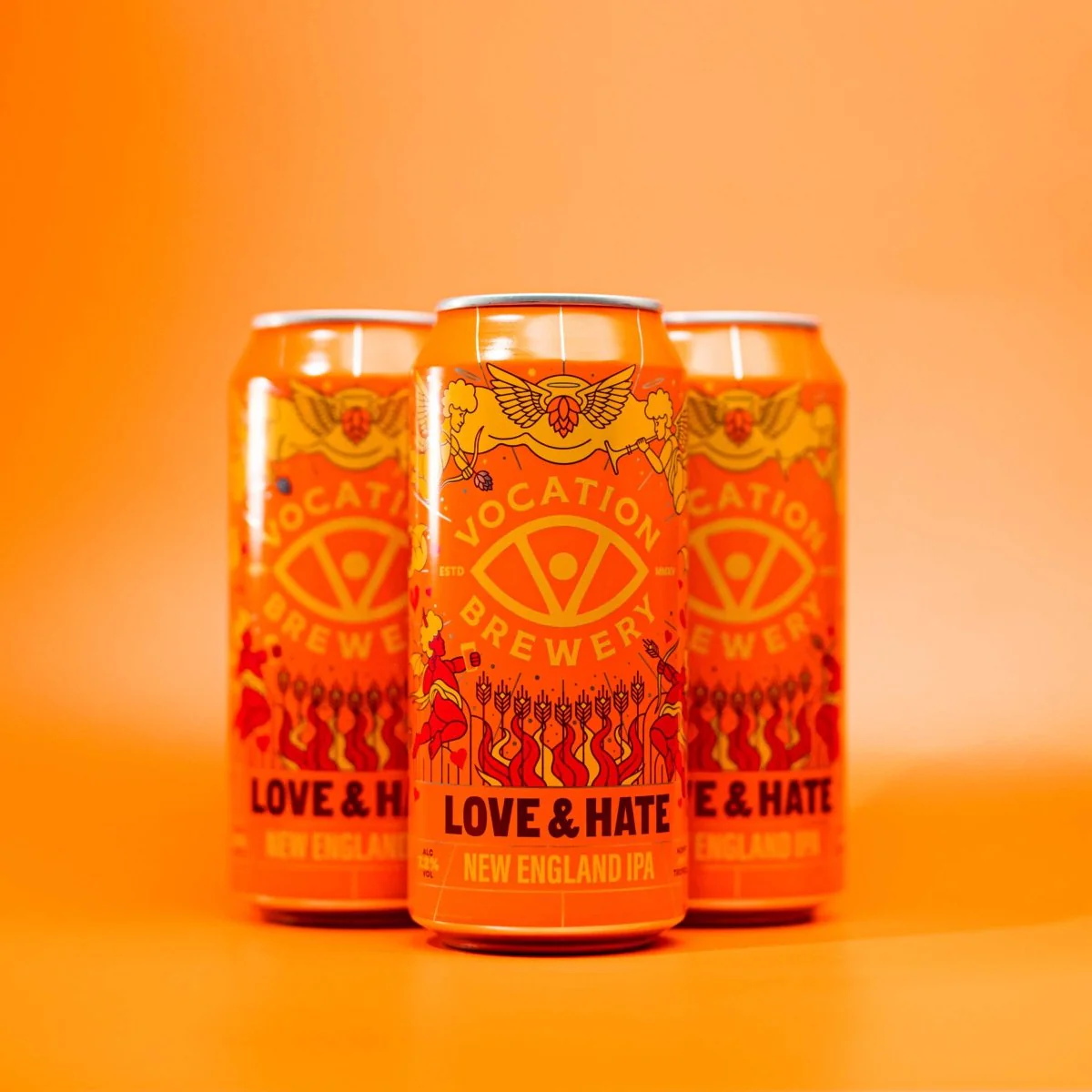 Love & Hate | 7.2% New England IPA 440ml - Image 5