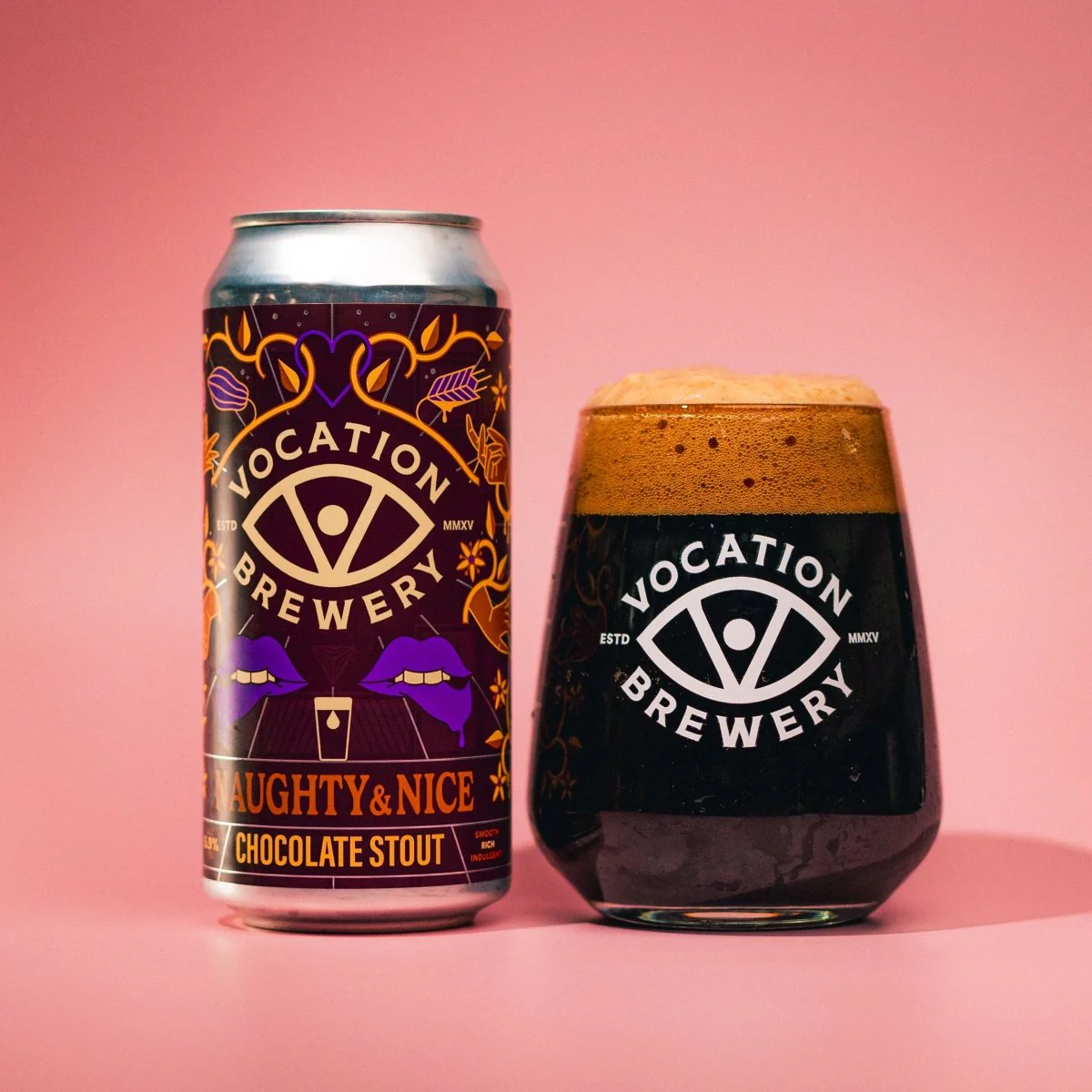 Naughty & Nice | 5.9% Chocolate Stout 440ml - Image 4