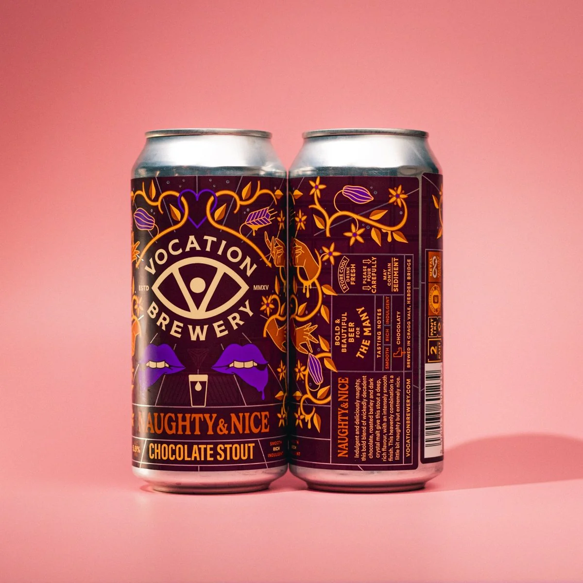 Naughty & Nice | 5.9% Chocolate Stout 440ml - Image 5