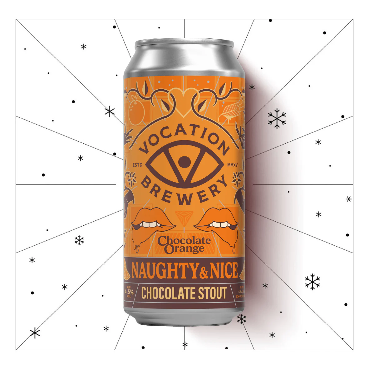 Naughty & Nice Chocolate Stout Case | Indulgent Stout Mixed Pack | 12 x 440ml - Image 5