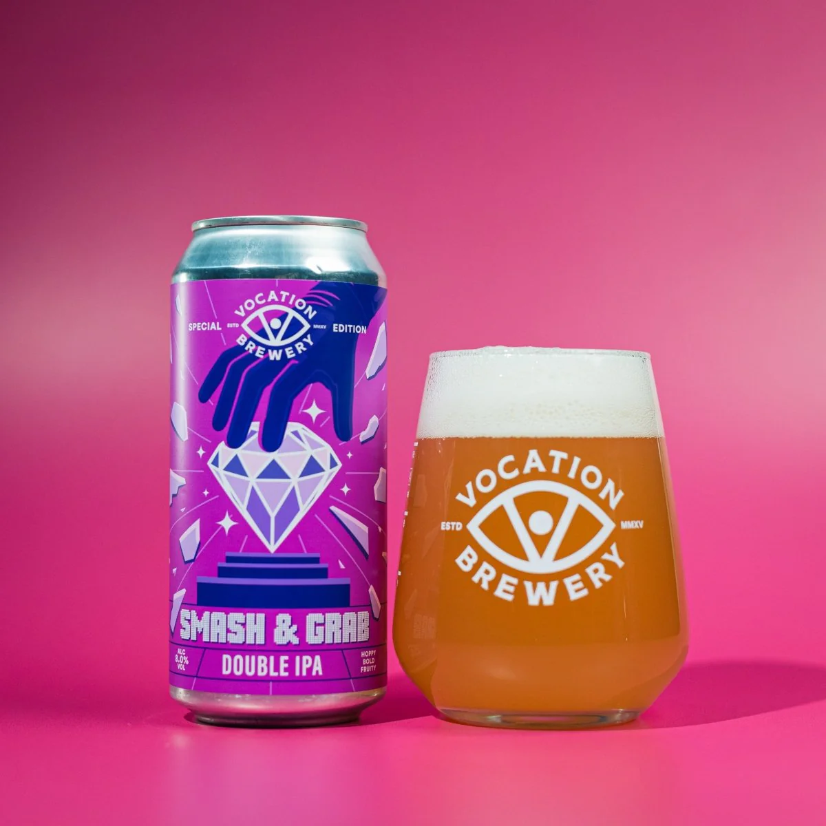 Smash & Grab | 8.0% DIPA | 440ml - Image 4